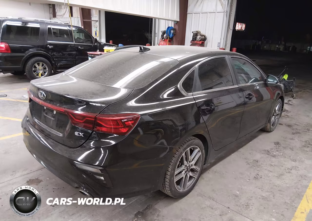 2021 Kia Forte Ex VIN:3KPF54AD9ME308057 - 4