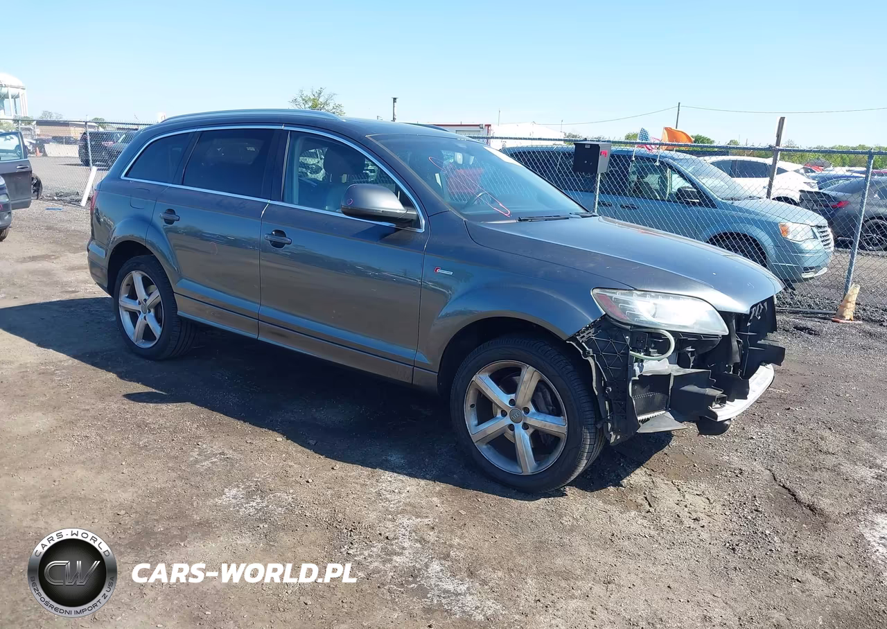 2013 Audi Q7 3.0T S Line Prestige – zdjęcie 1 z 16