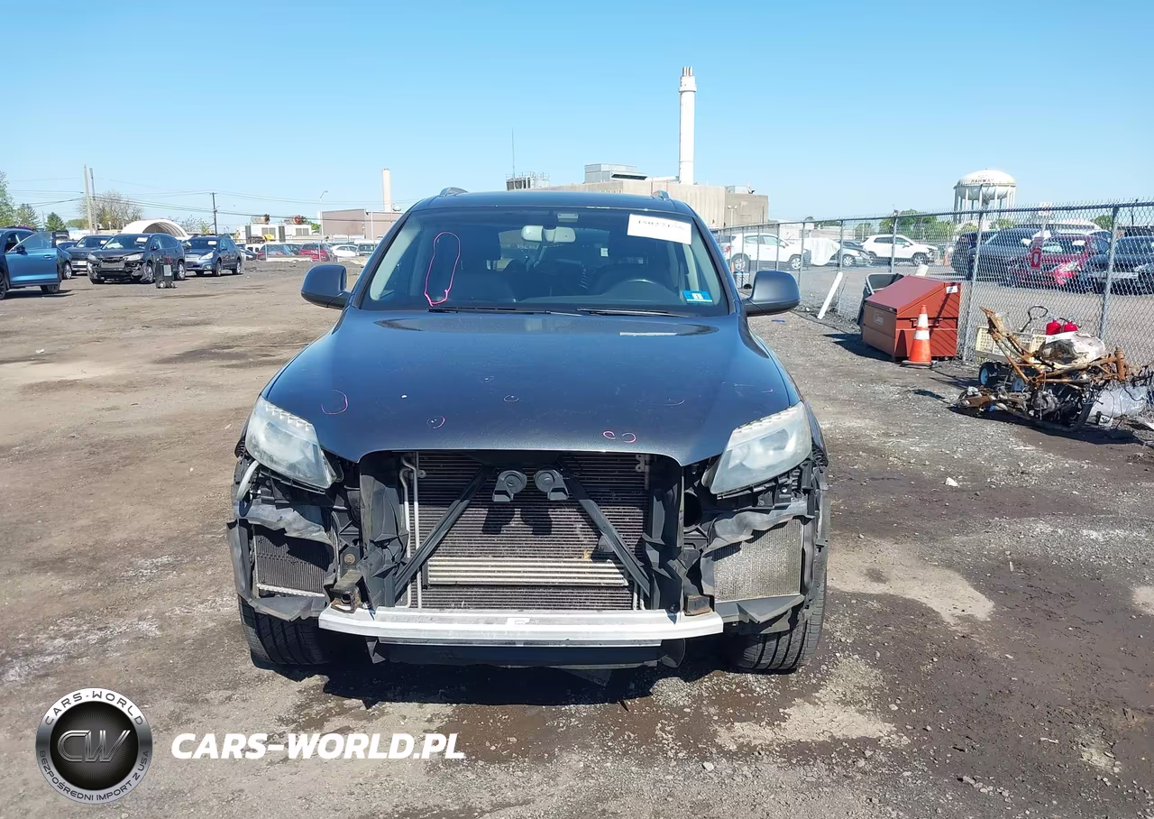 2013 Audi Q7 3.0T S Line Prestige VIN:WA1DGAFE0DD005827 - 12
