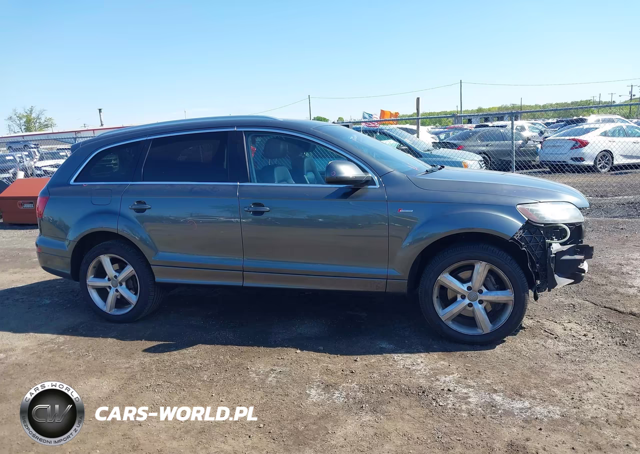 2013 Audi Q7 3.0T S Line Prestige VIN:WA1DGAFE0DD005827 - 13