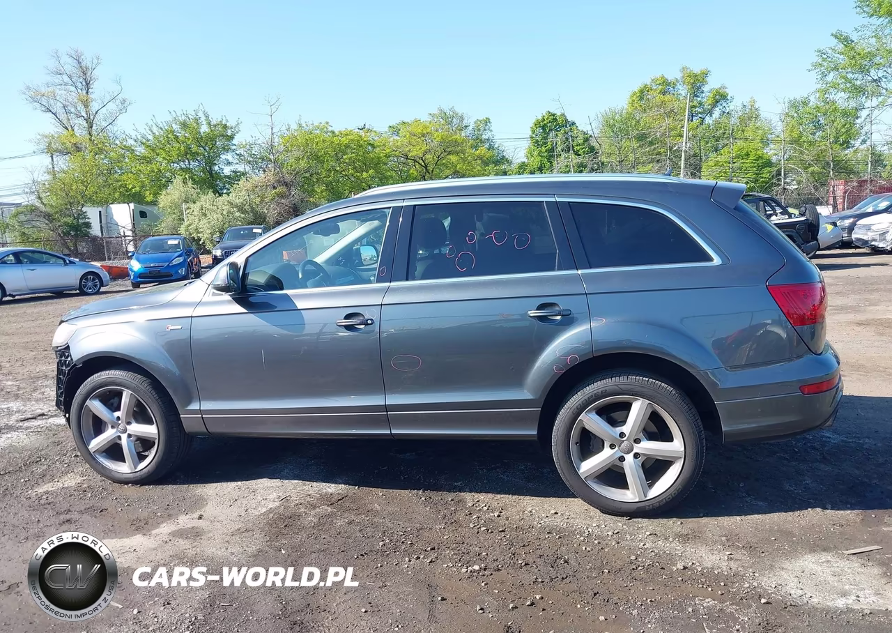 2013 Audi Q7 3.0T S Line Prestige VIN:WA1DGAFE0DD005827 - 14