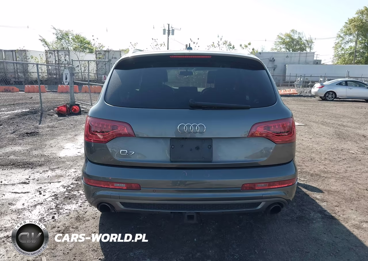 2013 Audi Q7 3.0T S Line Prestige VIN:WA1DGAFE0DD005827 - 16
