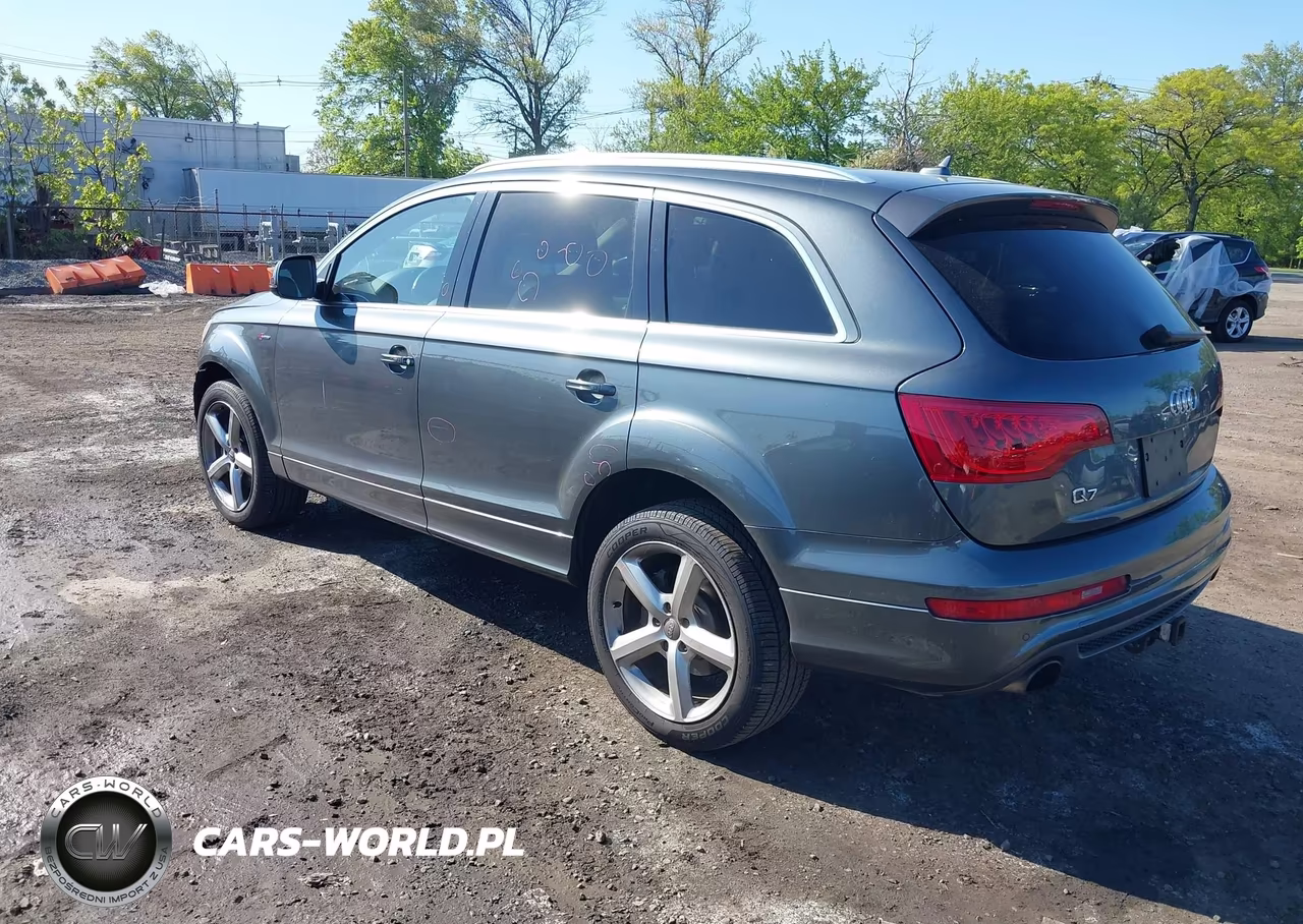 2013 Audi Q7 3.0T S Line Prestige VIN:WA1DGAFE0DD005827 - 3