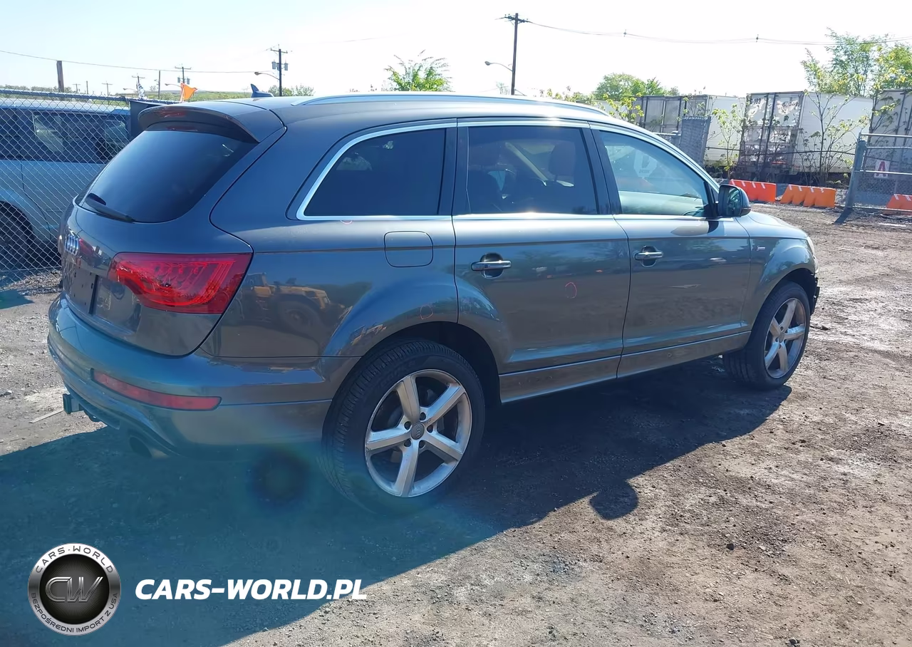 2013 Audi Q7 3.0T S Line Prestige VIN:WA1DGAFE0DD005827 - 4