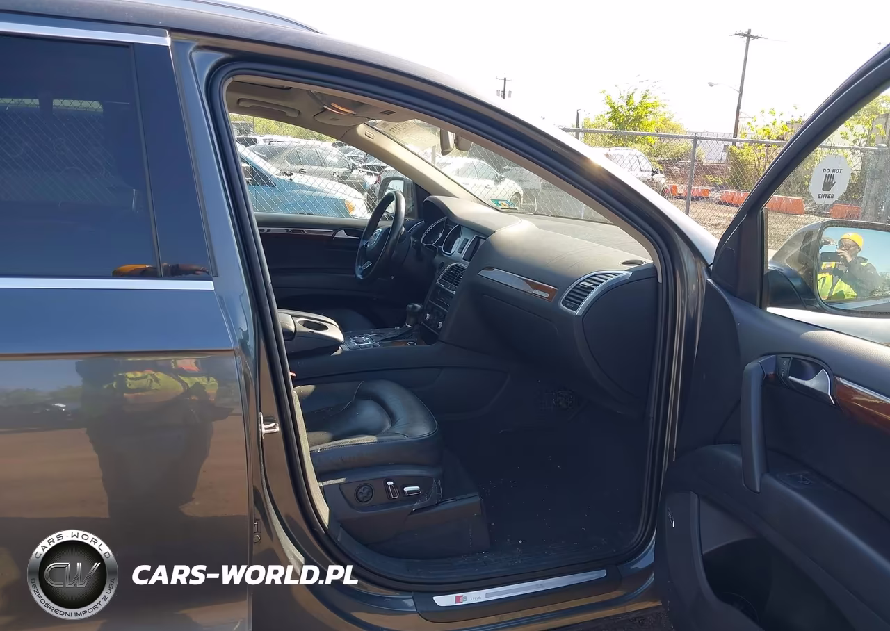 2013 Audi Q7 3.0T S Line Prestige VIN:WA1DGAFE0DD005827 - 5