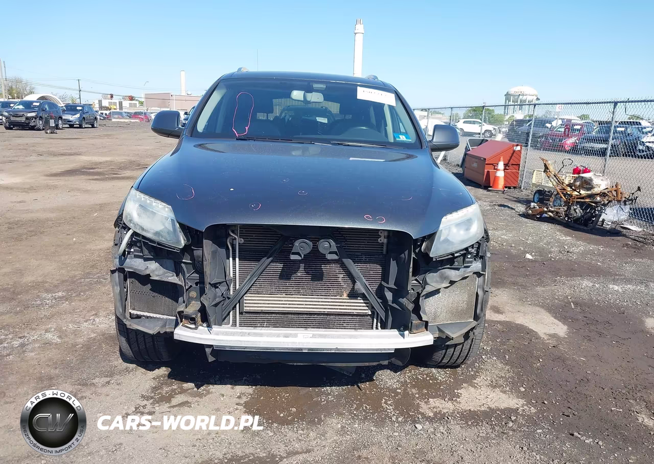2013 Audi Q7 3.0T S Line Prestige VIN:WA1DGAFE0DD005827 - 6