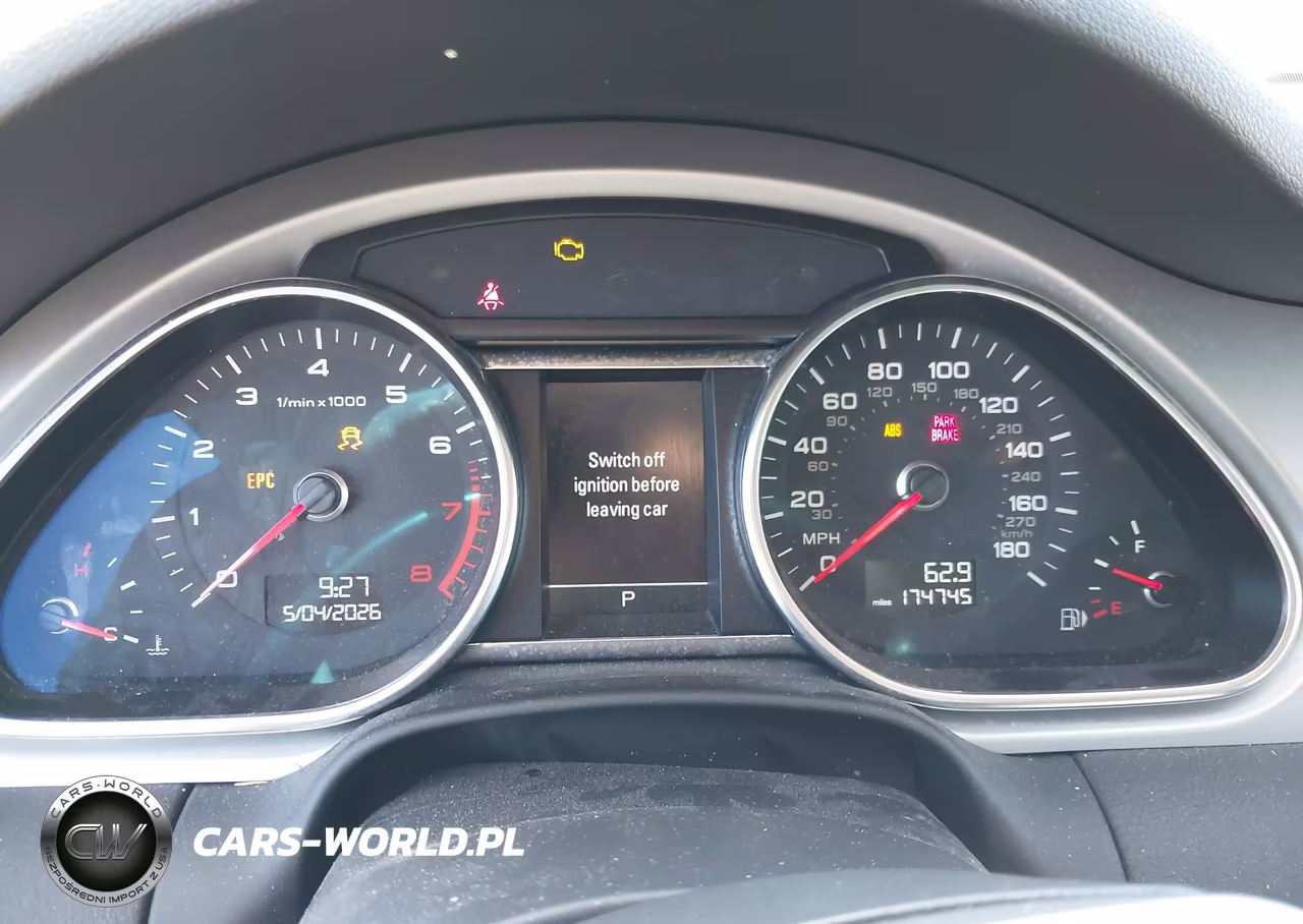 2013 Audi Q7 3.0T S Line Prestige VIN:WA1DGAFE0DD005827 - 7