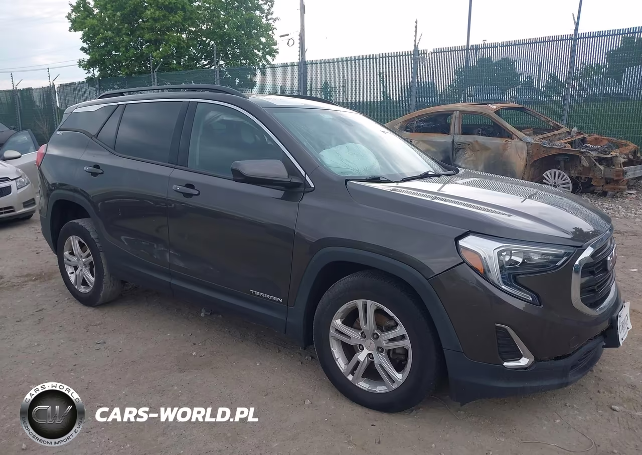 2019 GMC Terrain Sle