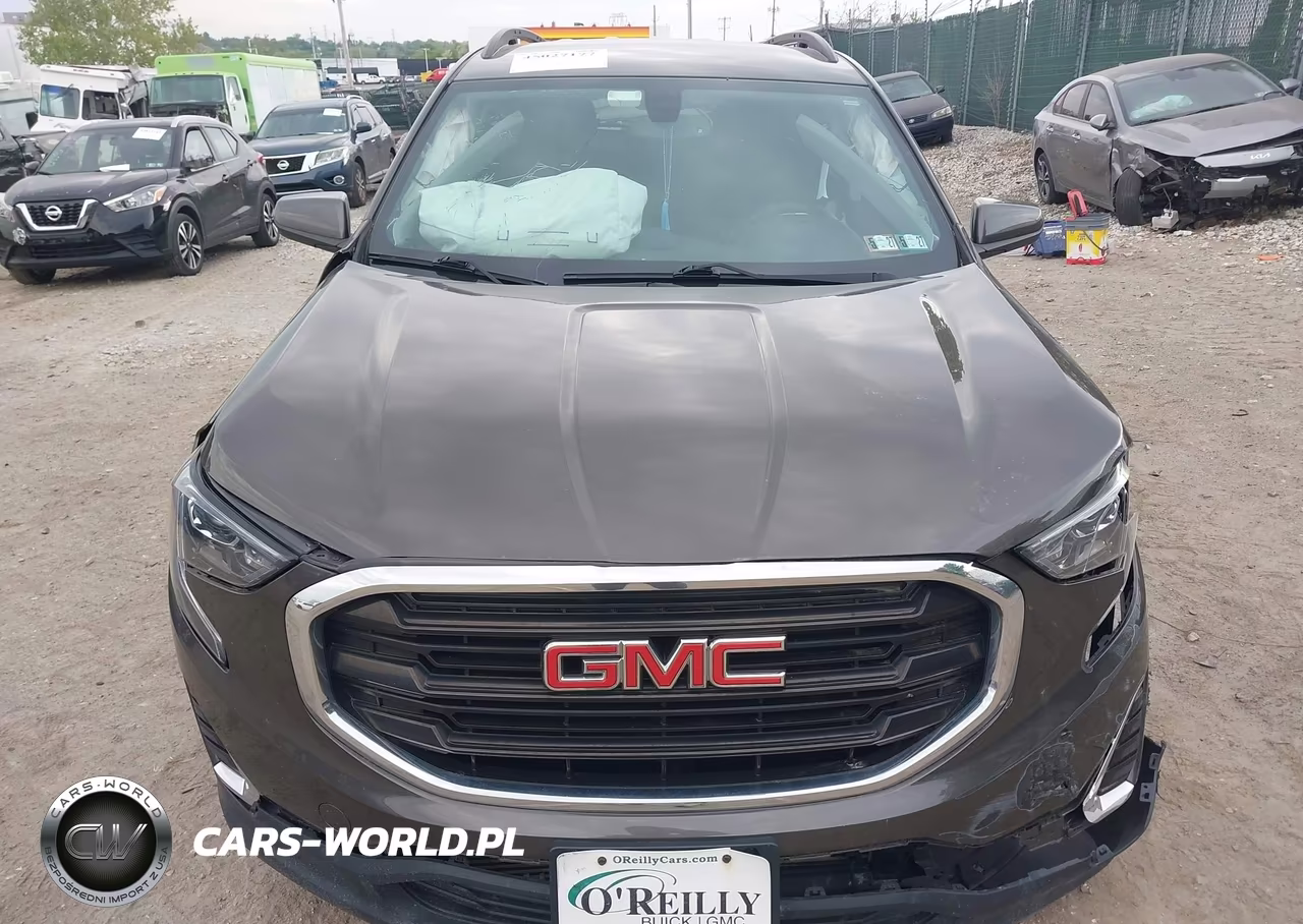 2019 GMC Terrain Sle VIN:3GKALTEV5KL217152 - 12