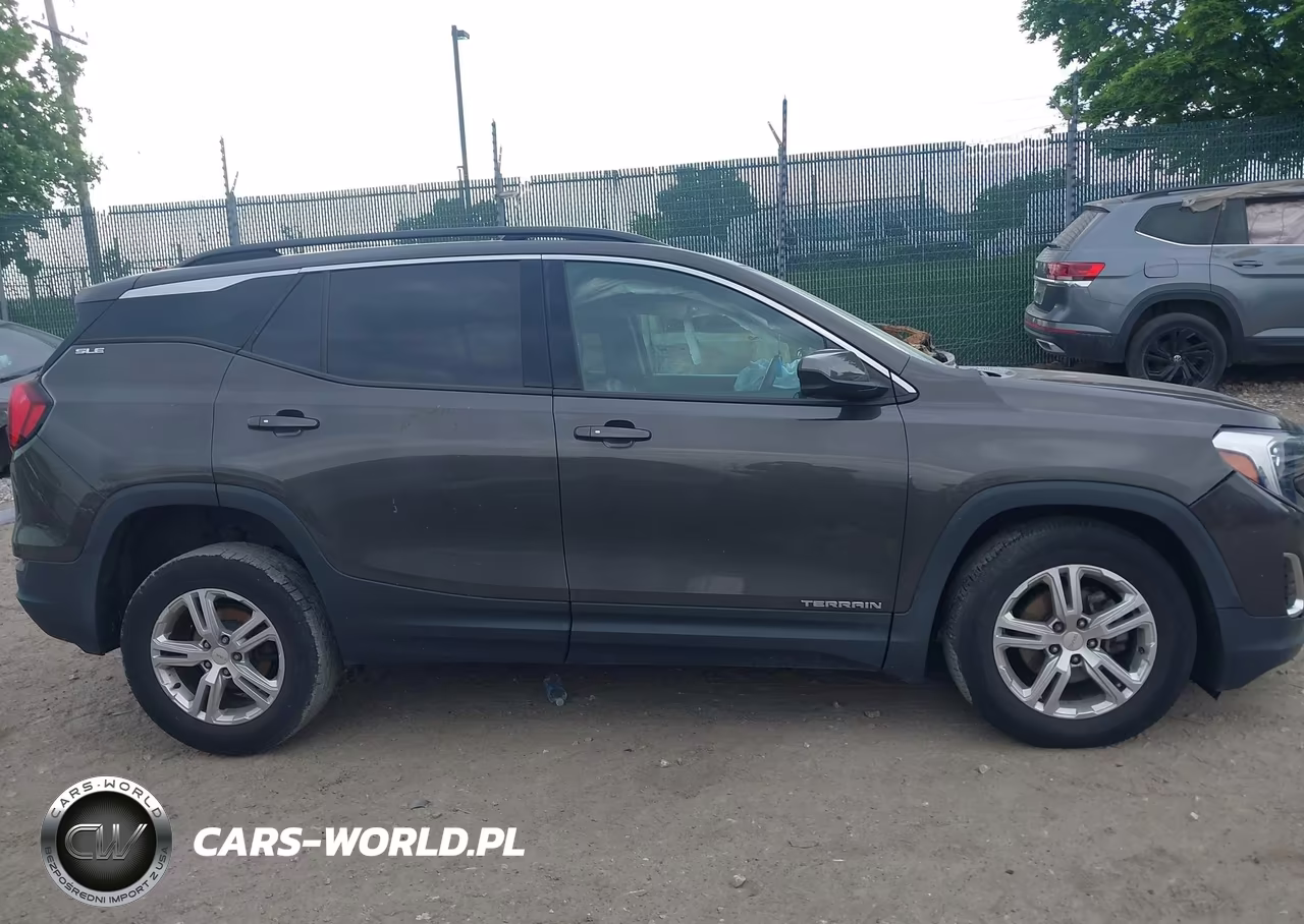 2019 GMC Terrain Sle VIN:3GKALTEV5KL217152 - 13