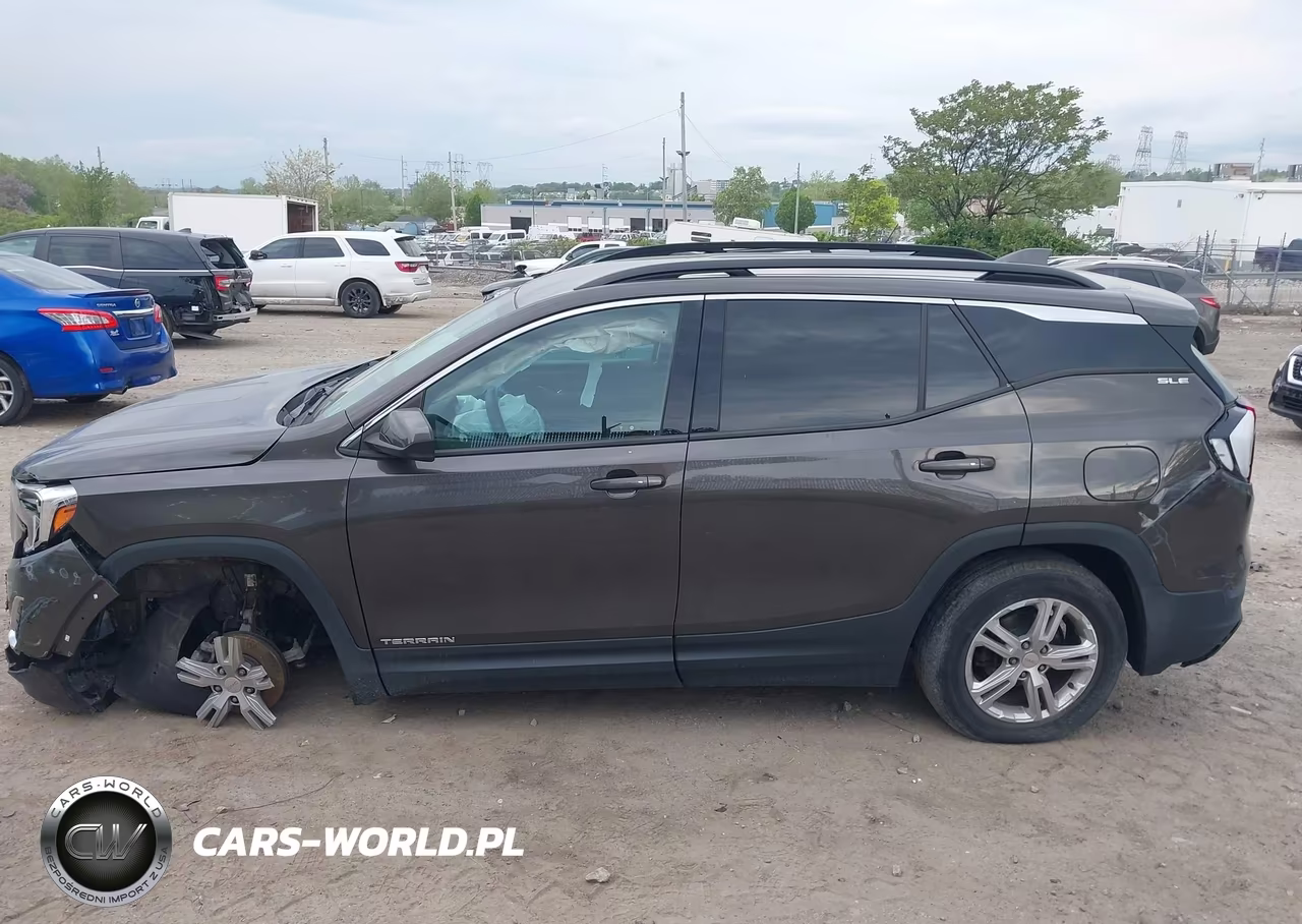 2019 GMC Terrain Sle VIN:3GKALTEV5KL217152 - 14