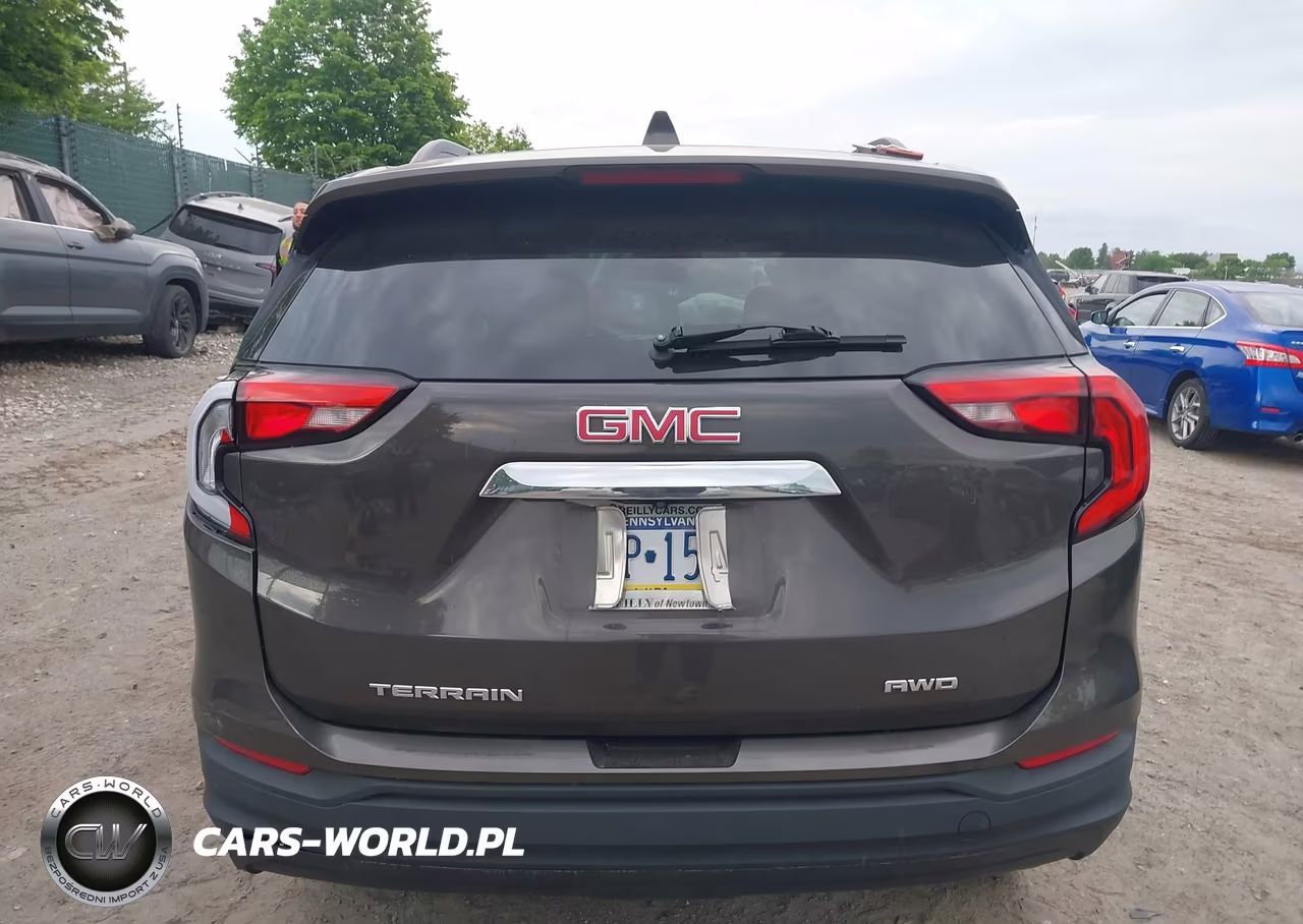 2019 GMC Terrain Sle VIN:3GKALTEV5KL217152 - 16