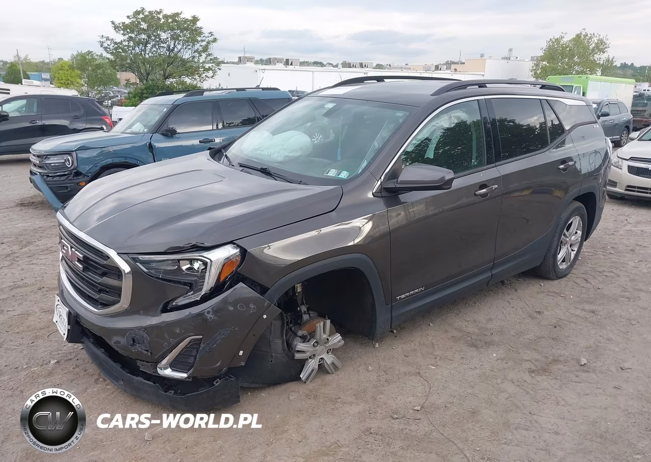 2019 GMC Terrain Sle VIN:3GKALTEV5KL217152 - 2
