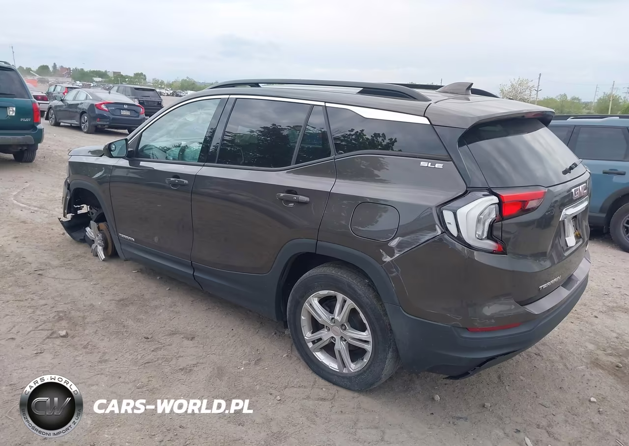 2019 GMC Terrain Sle VIN:3GKALTEV5KL217152 - 3