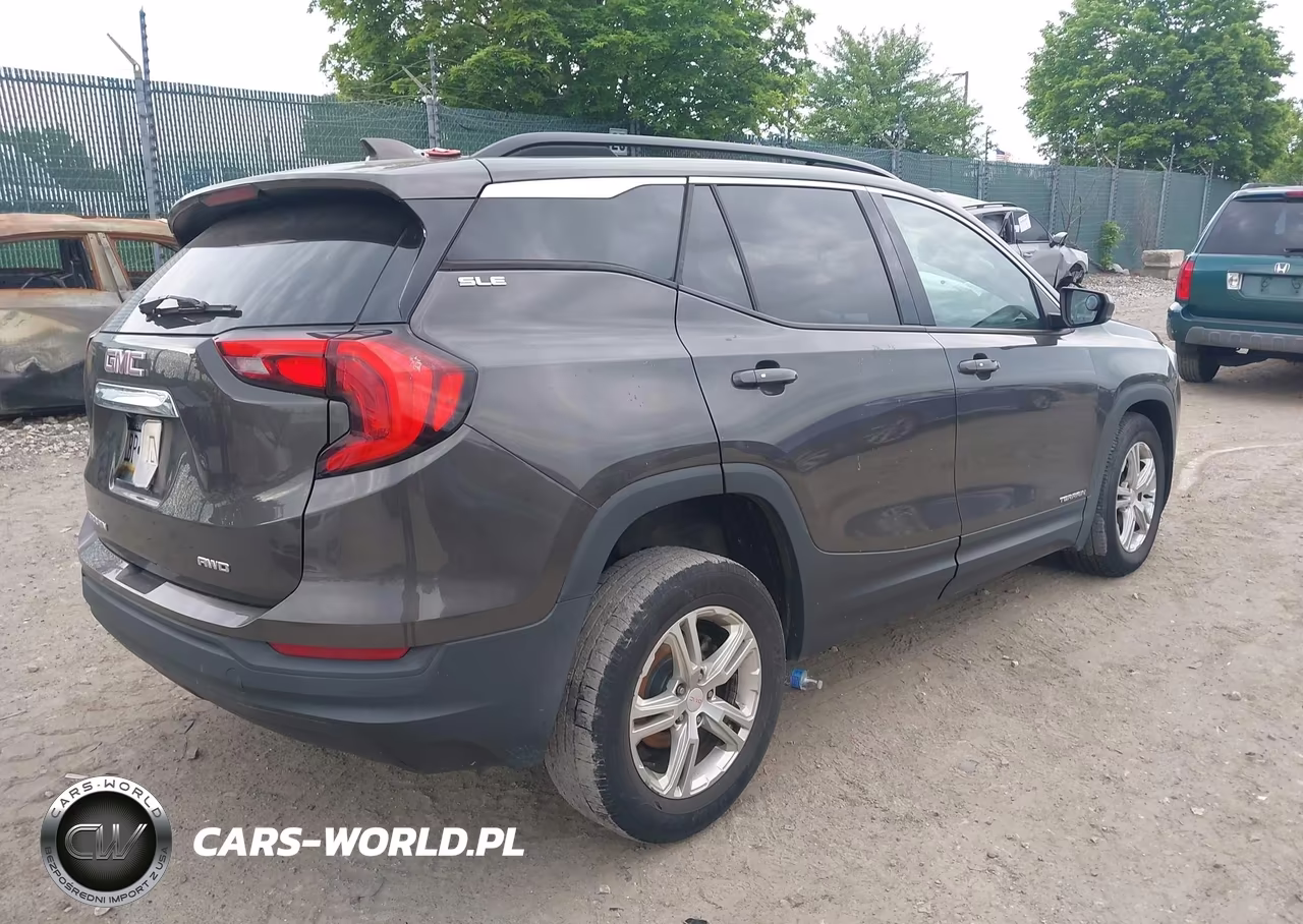 2019 GMC Terrain Sle VIN:3GKALTEV5KL217152 - 4