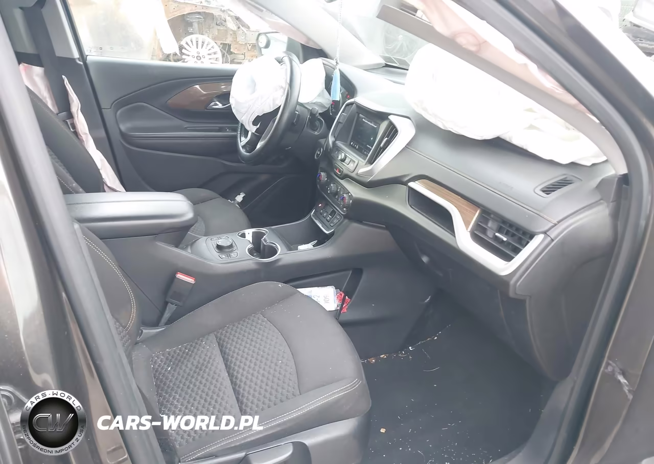 2019 GMC Terrain Sle VIN:3GKALTEV5KL217152 - 5