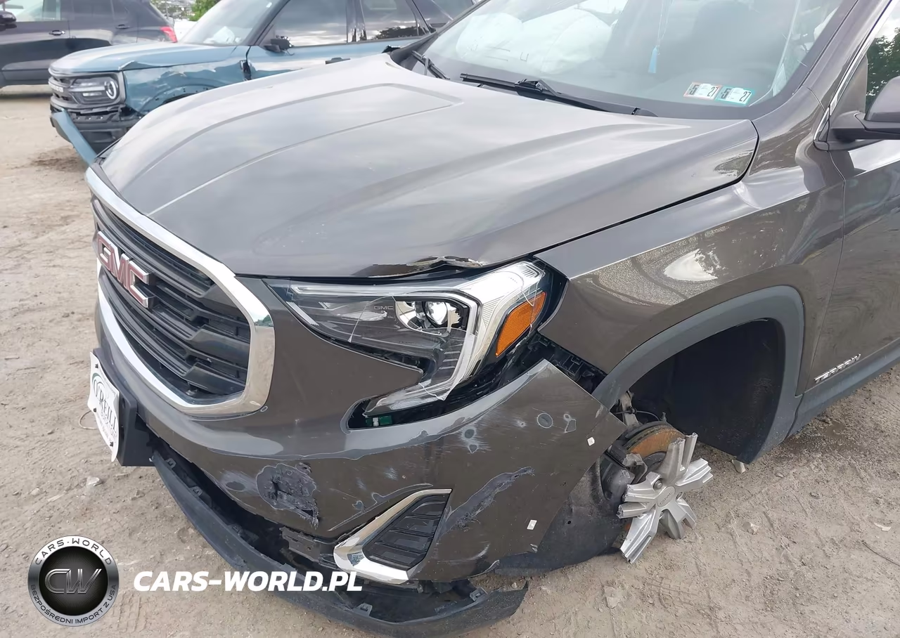 2019 GMC Terrain Sle VIN:3GKALTEV5KL217152 - 6