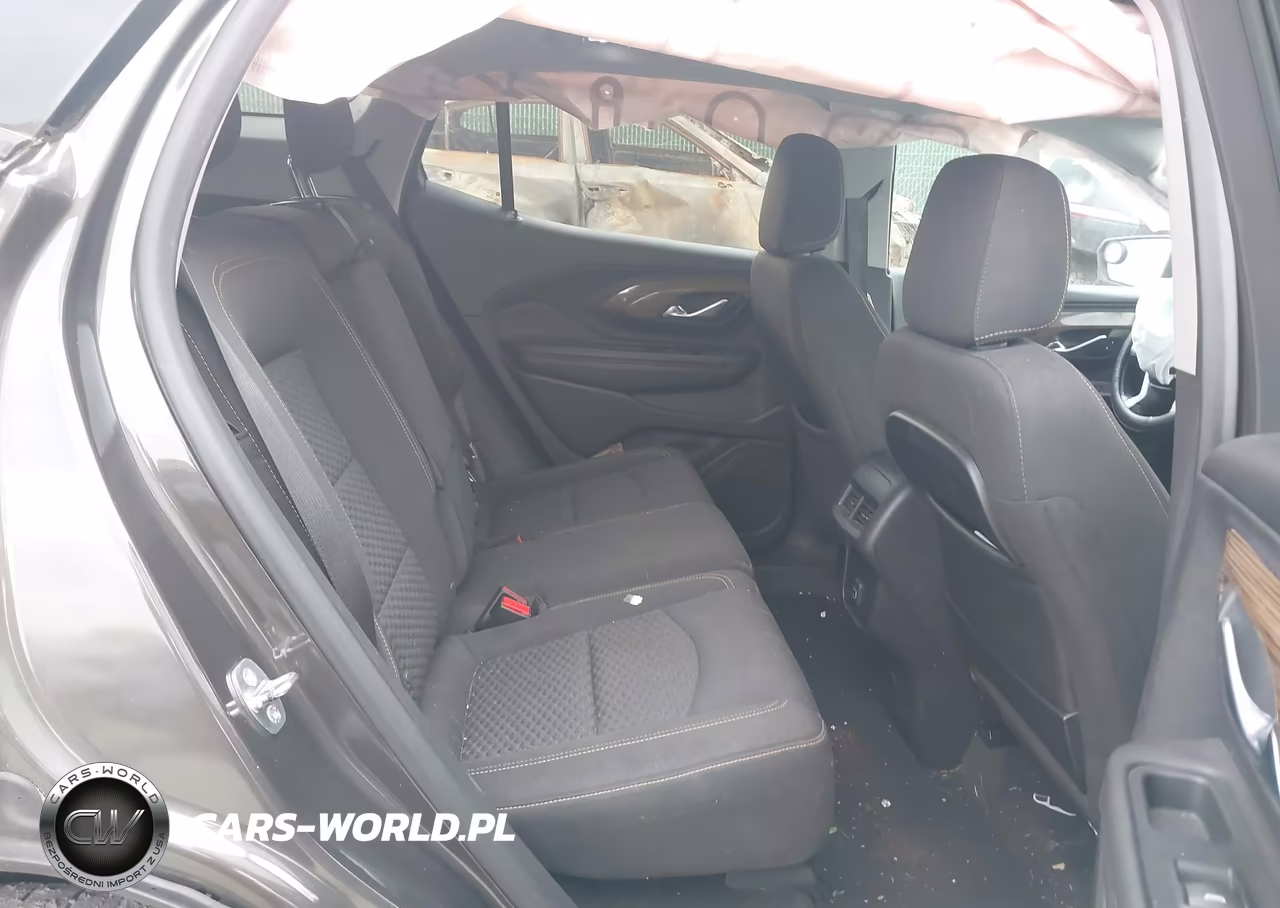 2019 GMC Terrain Sle VIN:3GKALTEV5KL217152 - 8