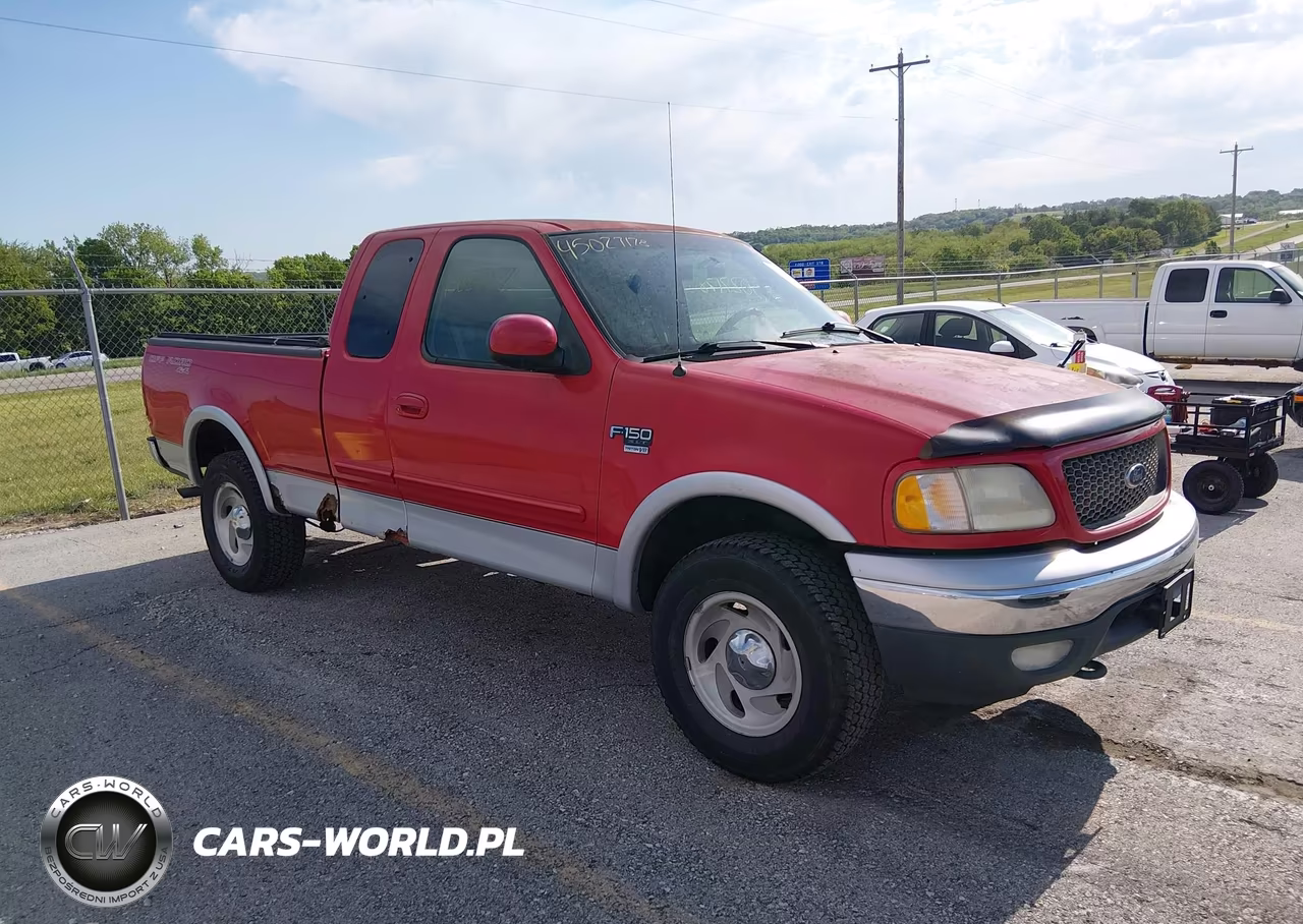 2001 Ford F-150 Lariat-Xl-Xlt
