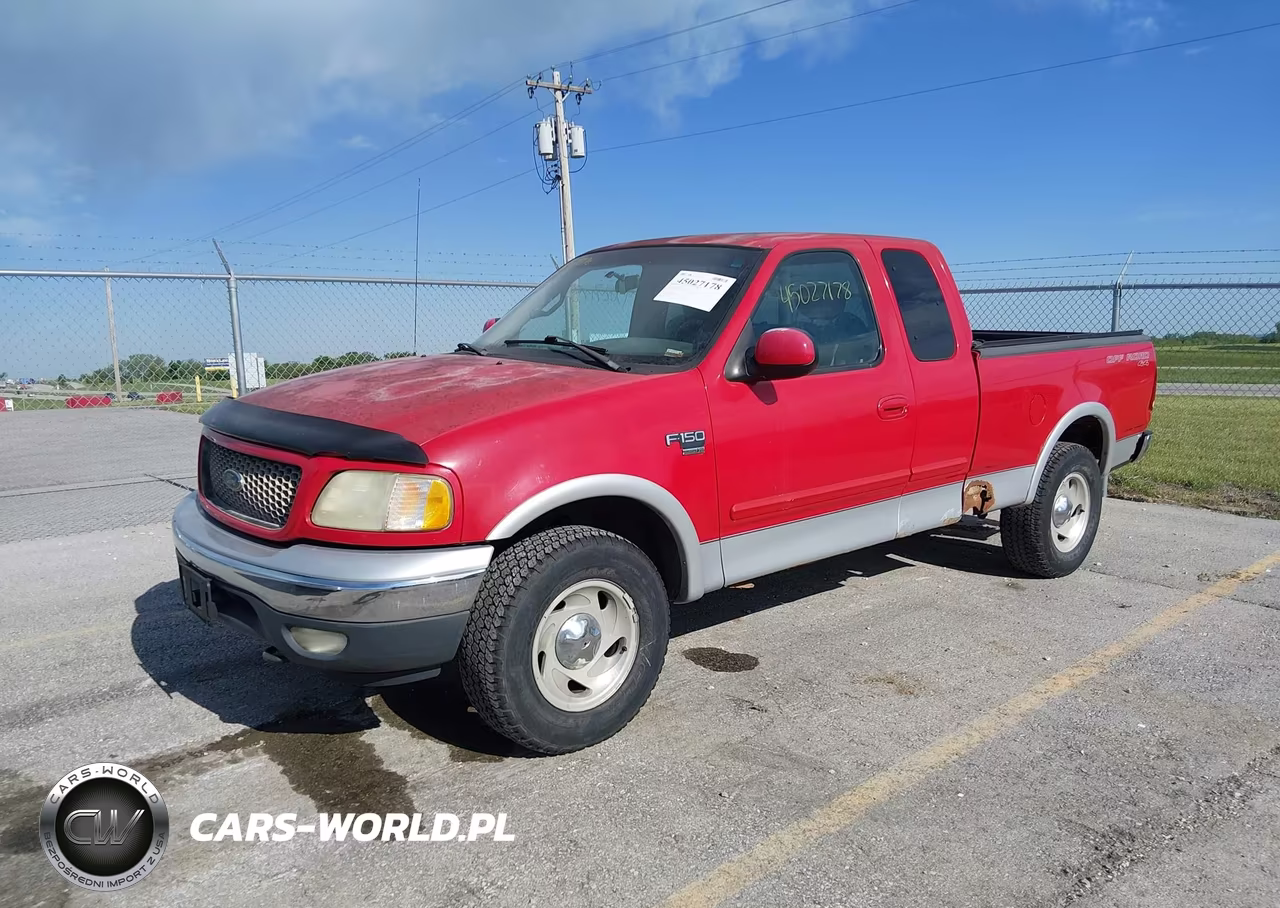 2001 Ford F-150 Lariat-Xl-Xlt VIN:1FTRX18L61NB72979 - 2