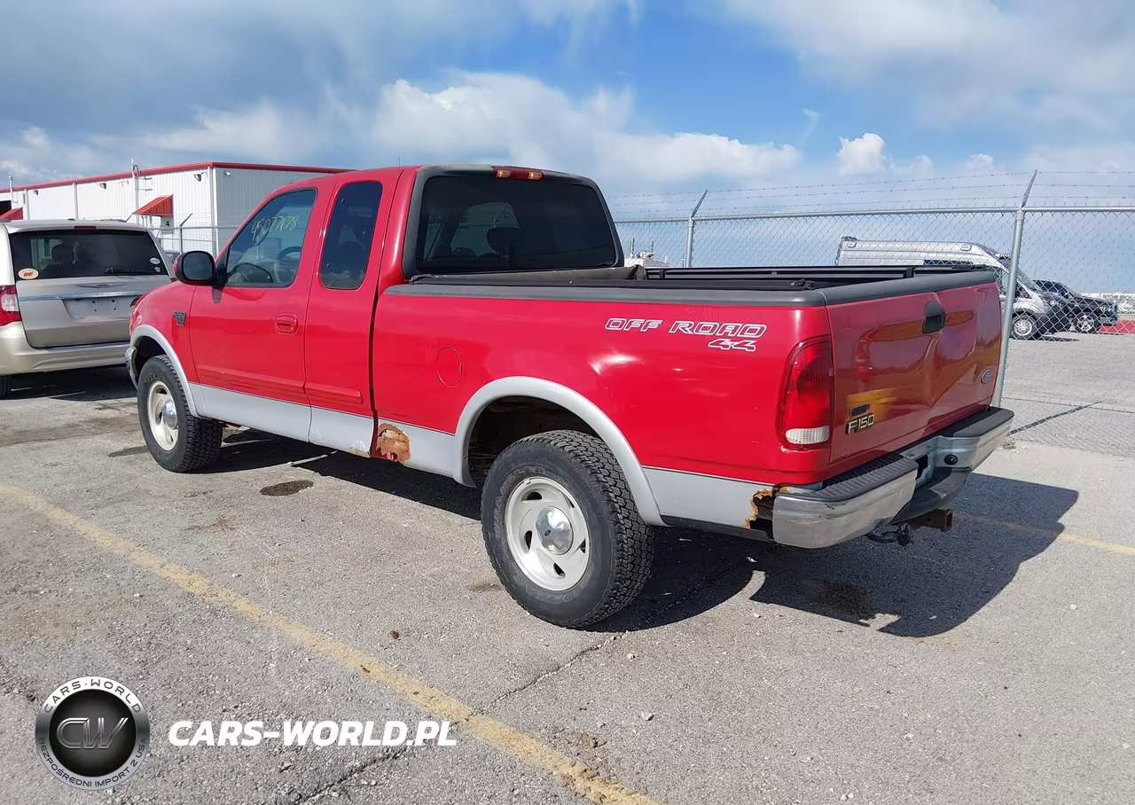 2001 Ford F-150 Lariat-Xl-Xlt VIN:1FTRX18L61NB72979 - 3