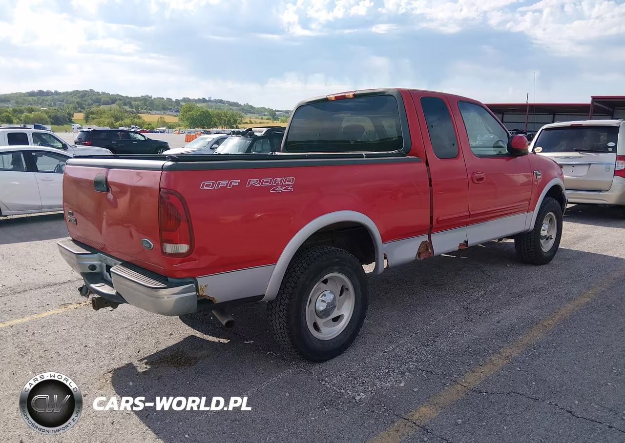 2001 Ford F-150 Lariat-Xl-Xlt VIN:1FTRX18L61NB72979 - 4