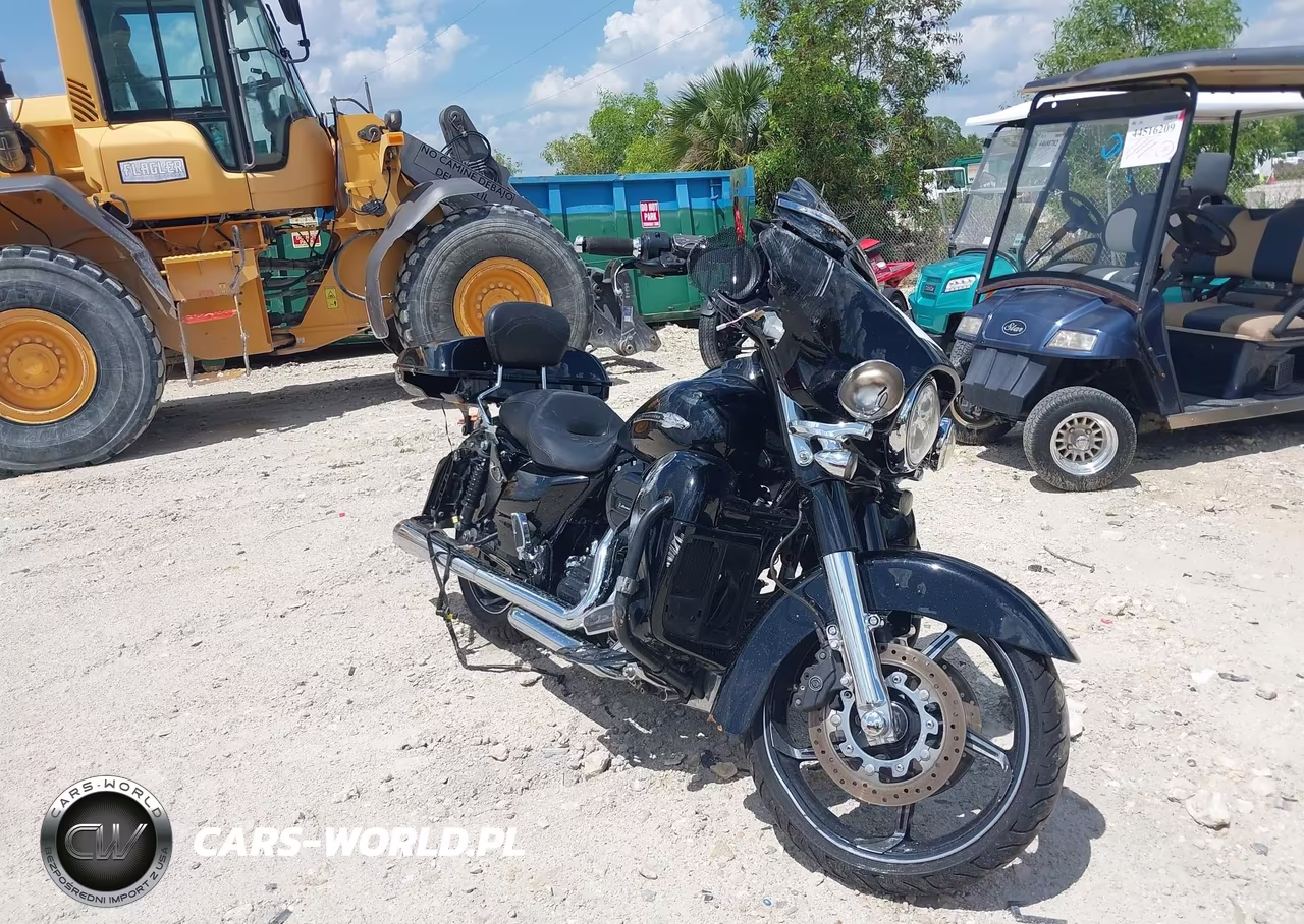 2016 Harley-Davidson Flhxse Cvo Street Glide
