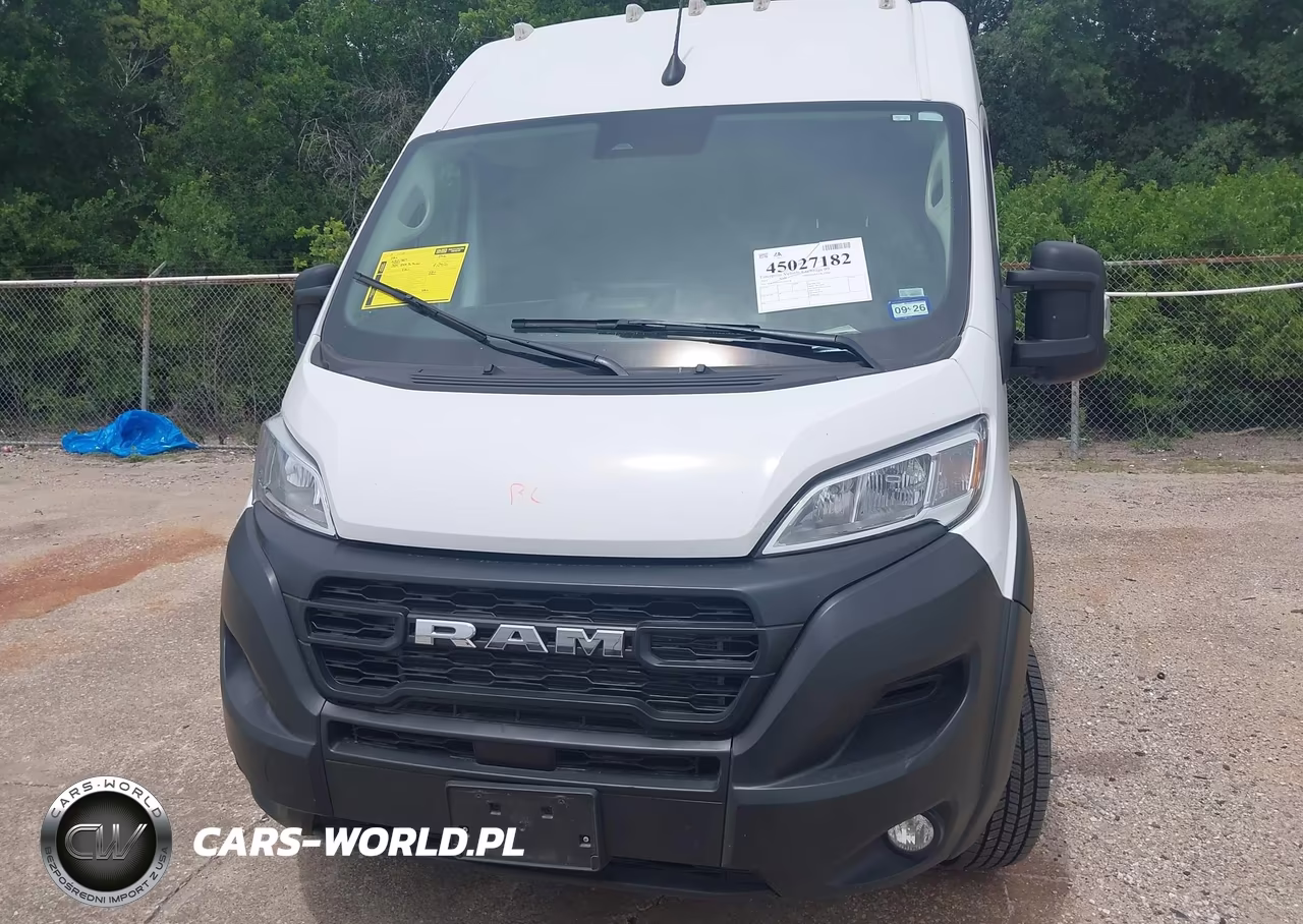 2025 Ram Promaster 2500 Tradesman High Roof 159 Wb W-Pass Seat VIN:3C6LRVDG9SE512476 - 12