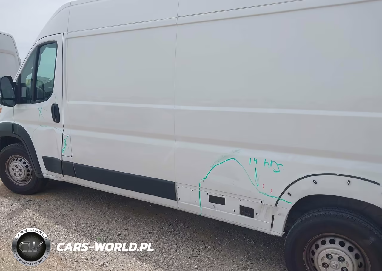 2025 Ram Promaster 2500 Tradesman High Roof 159 Wb W-Pass Seat VIN:3C6LRVDG9SE512476 - 14