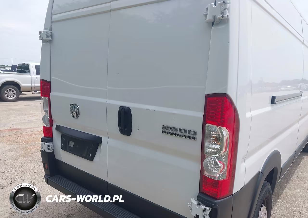 2025 Ram Promaster 2500 Tradesman High Roof 159 Wb W-Pass Seat VIN:3C6LRVDG9SE512476 - 16