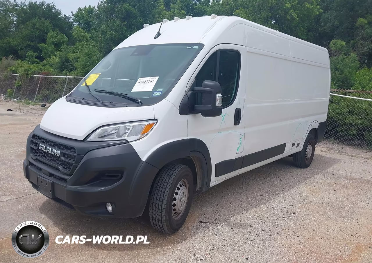 2025 Ram Promaster 2500 Tradesman High Roof 159 Wb W-Pass Seat VIN:3C6LRVDG9SE512476 - 2