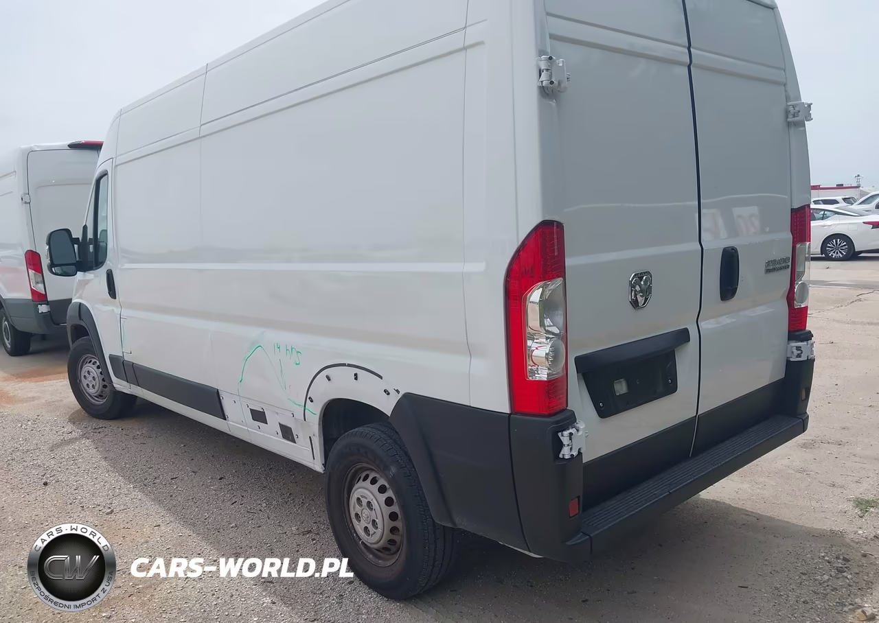2025 Ram Promaster 2500 Tradesman High Roof 159 Wb W-Pass Seat VIN:3C6LRVDG9SE512476 - 3