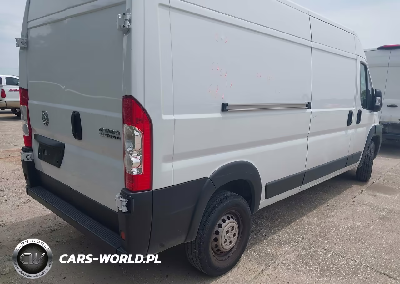 2025 Ram Promaster 2500 Tradesman High Roof 159 Wb W-Pass Seat VIN:3C6LRVDG9SE512476 - 4