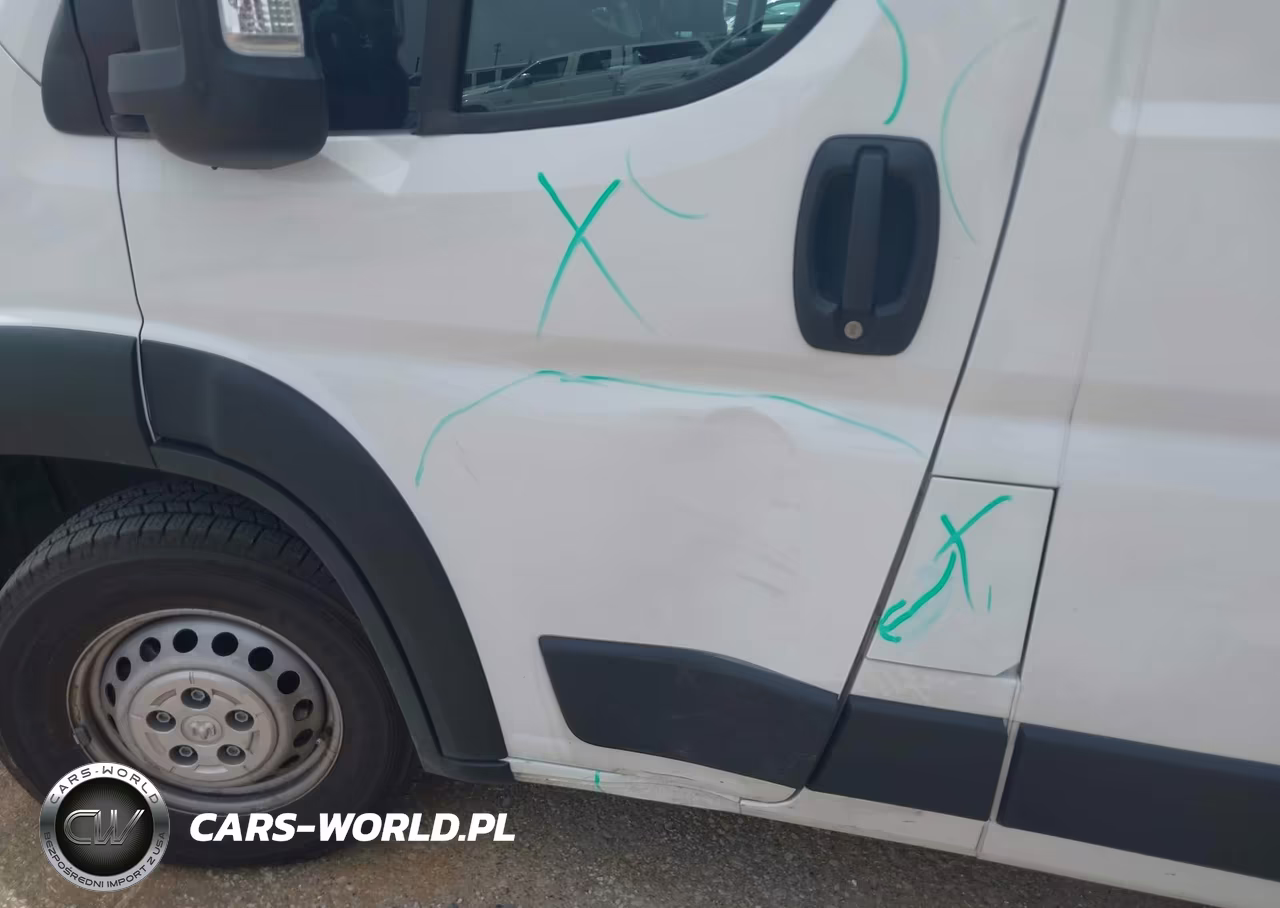 2025 Ram Promaster 2500 Tradesman High Roof 159 Wb W-Pass Seat VIN:3C6LRVDG9SE512476 - 6