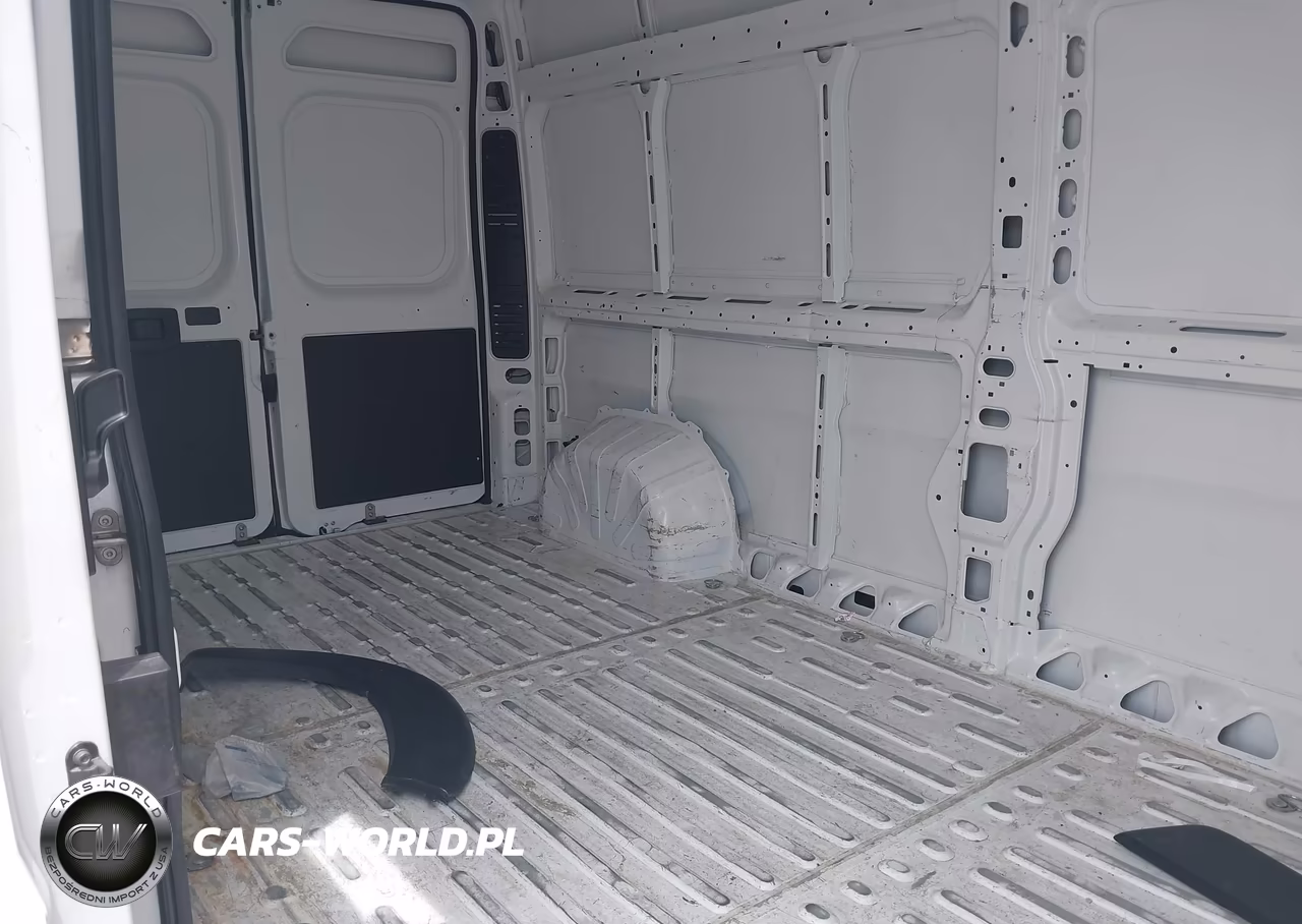2025 Ram Promaster 2500 Tradesman High Roof 159 Wb W-Pass Seat VIN:3C6LRVDG9SE512476 - 8