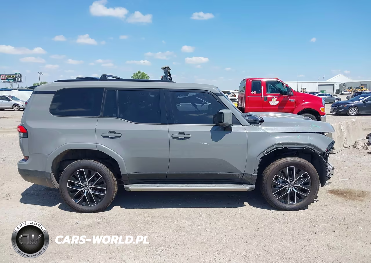 2024 Lexus Gx 550 Premium+ VIN:JTJTBCDX6R5021903 - 13