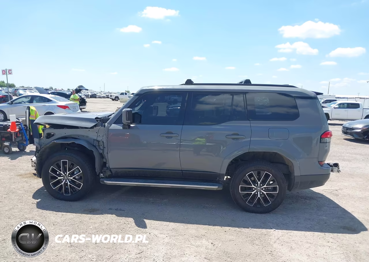 2024 Lexus Gx 550 Premium+ VIN:JTJTBCDX6R5021903 - 14