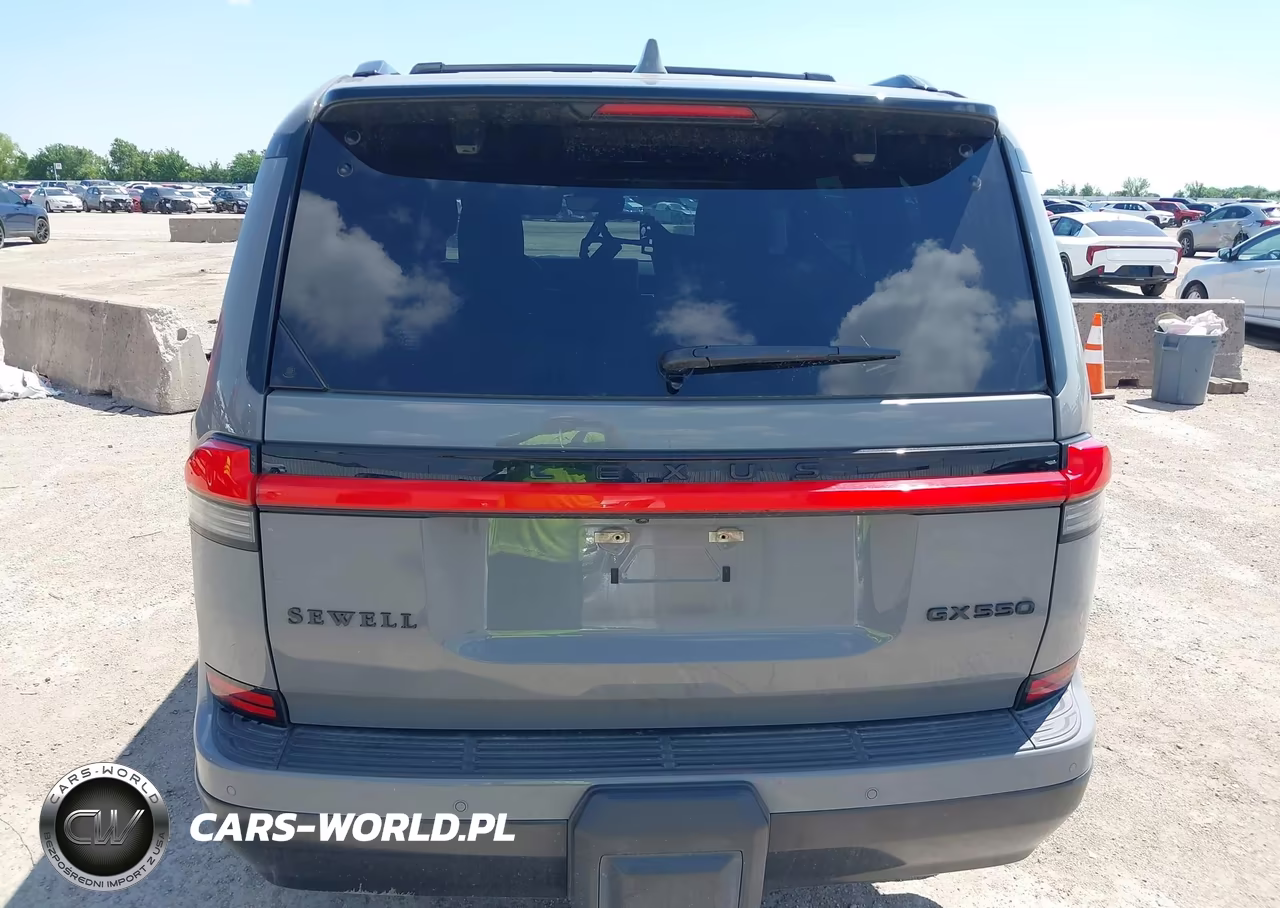 2024 Lexus Gx 550 Premium+ VIN:JTJTBCDX6R5021903 - 16