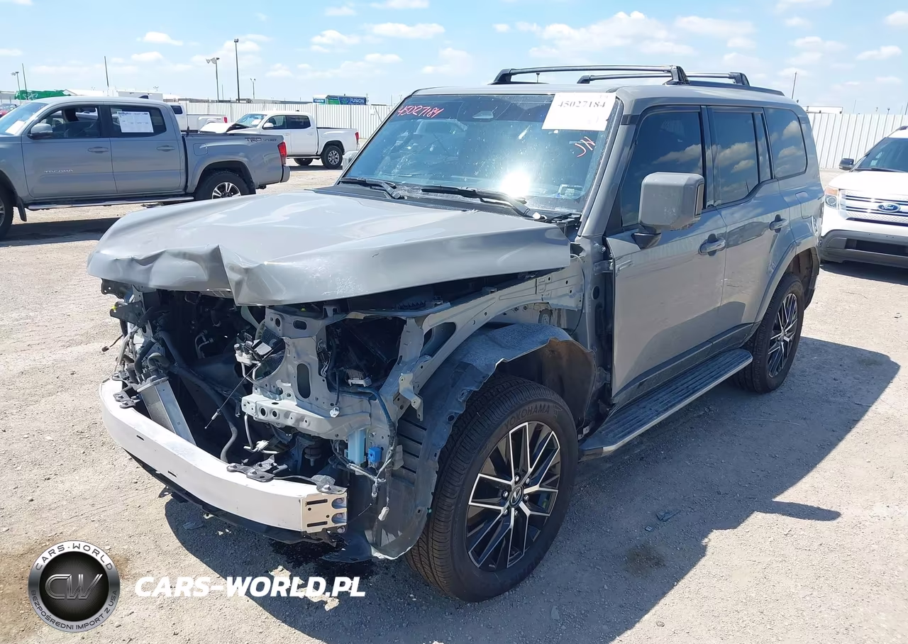 2024 Lexus Gx 550 Premium+ VIN:JTJTBCDX6R5021903 - 2