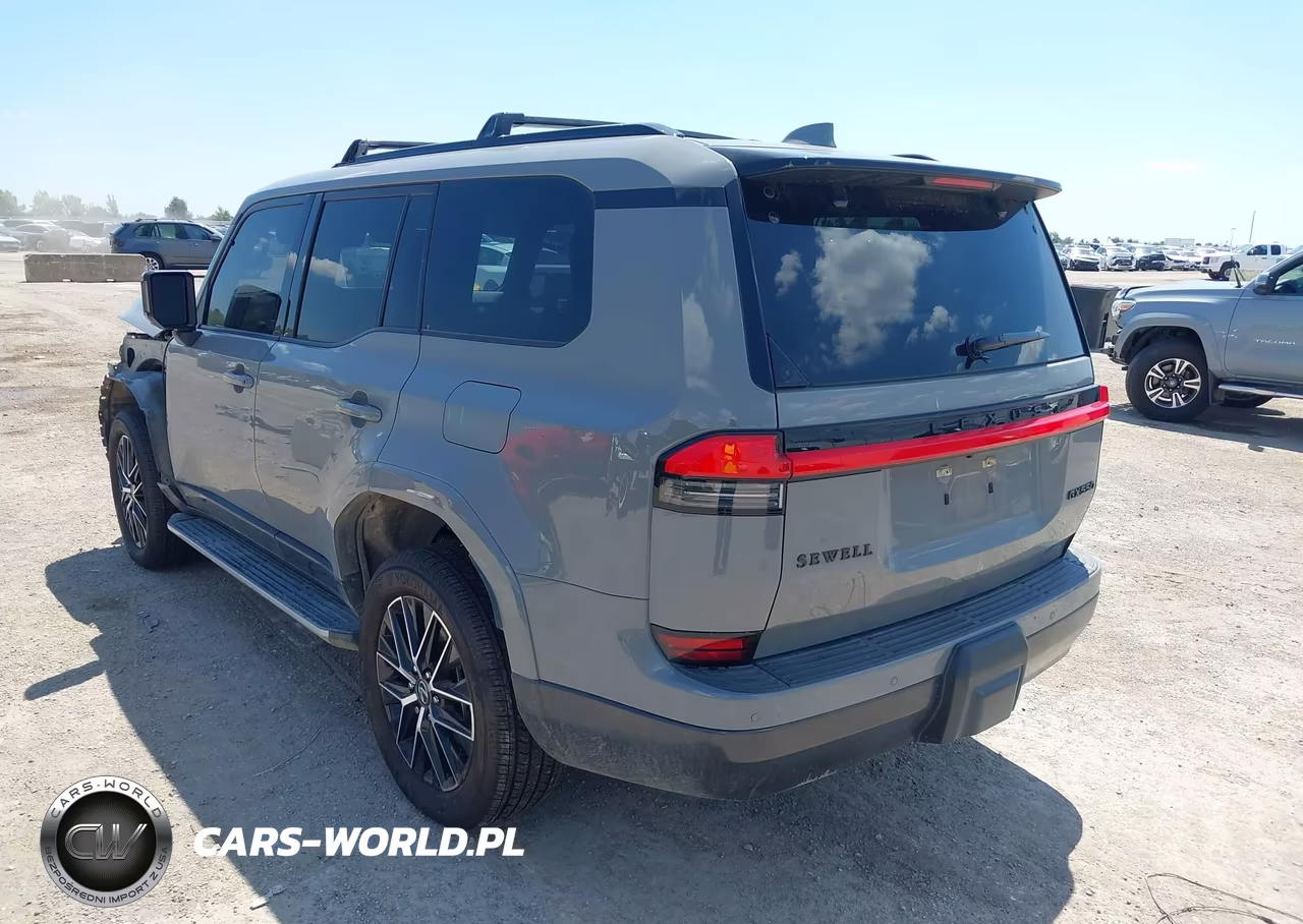 2024 Lexus Gx 550 Premium+ VIN:JTJTBCDX6R5021903 - 3