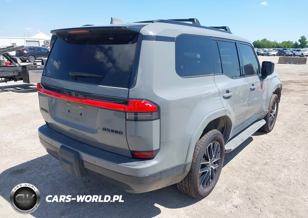 2024 Lexus Gx 550 Premium+ VIN:JTJTBCDX6R5021903 - 4