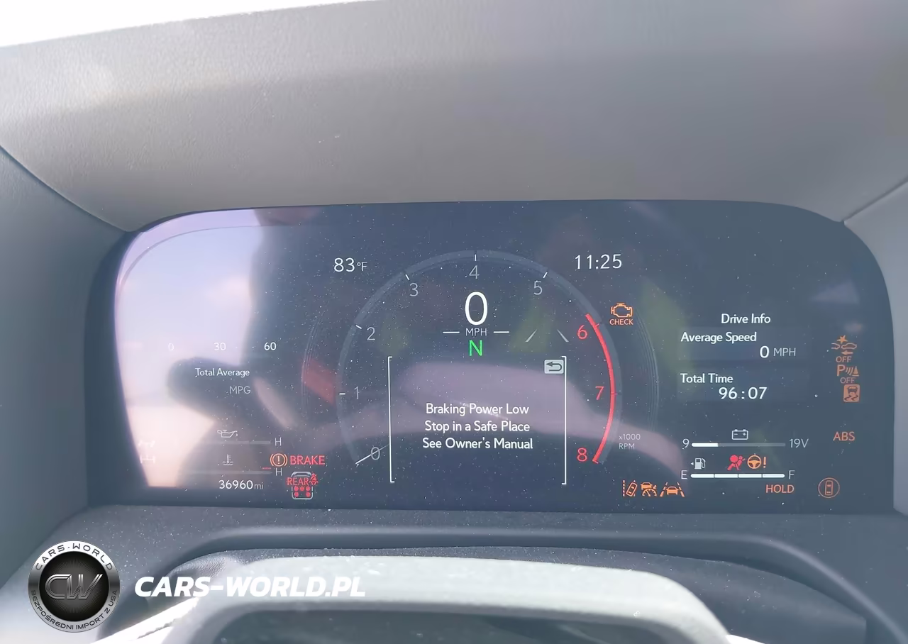 2024 Lexus Gx 550 Premium+ VIN:JTJTBCDX6R5021903 - 7
