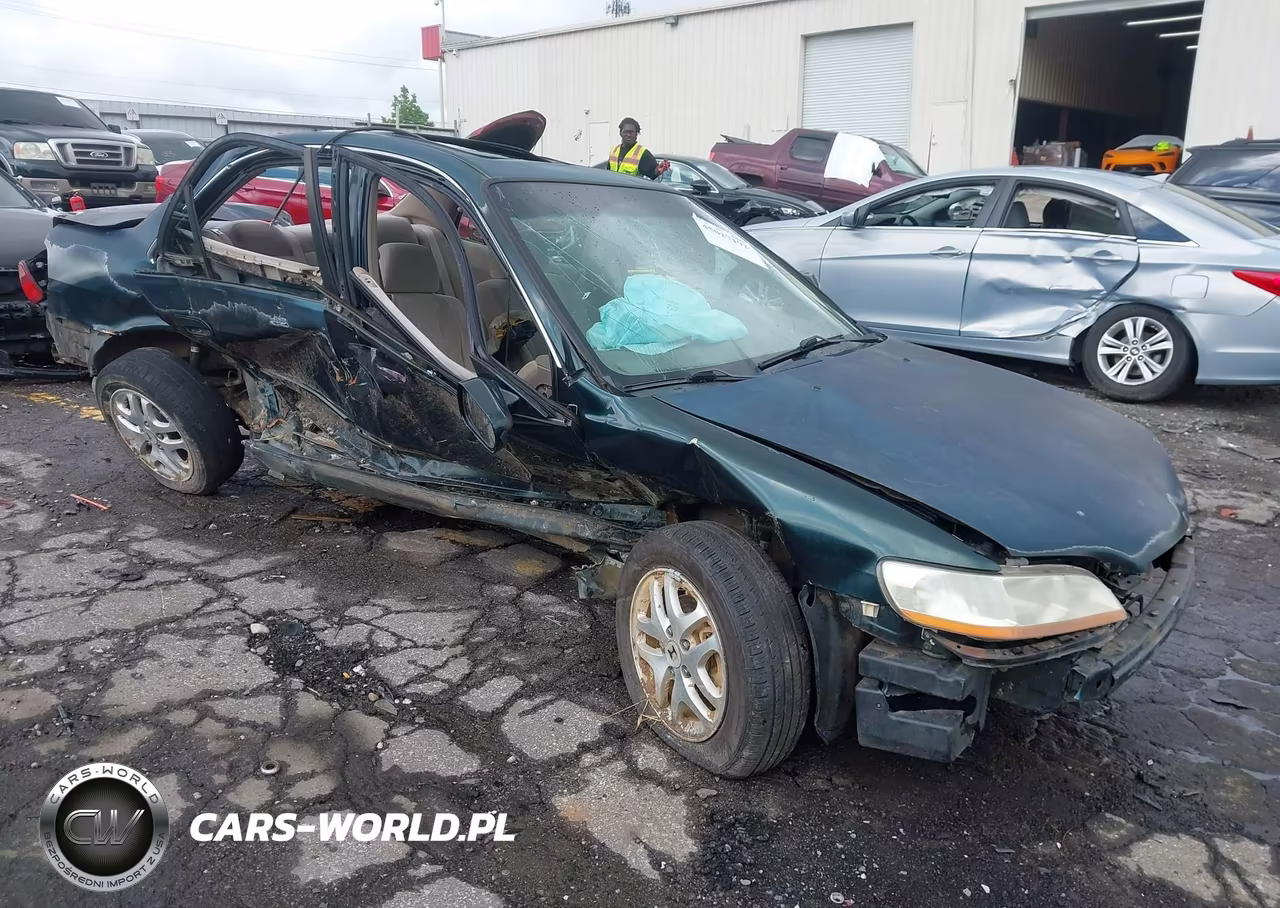 1999 Honda Accord Ex
