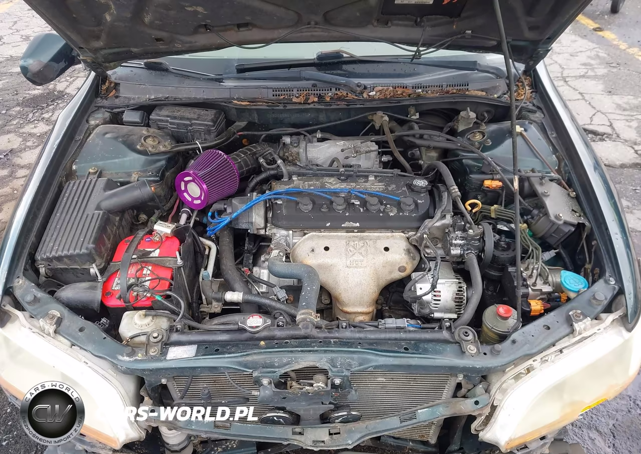 1999 Honda Accord Ex VIN:1HGCG5558XA060303 - 10