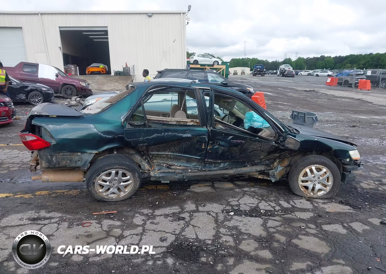 1999 Honda Accord Ex VIN:1HGCG5558XA060303 - 13