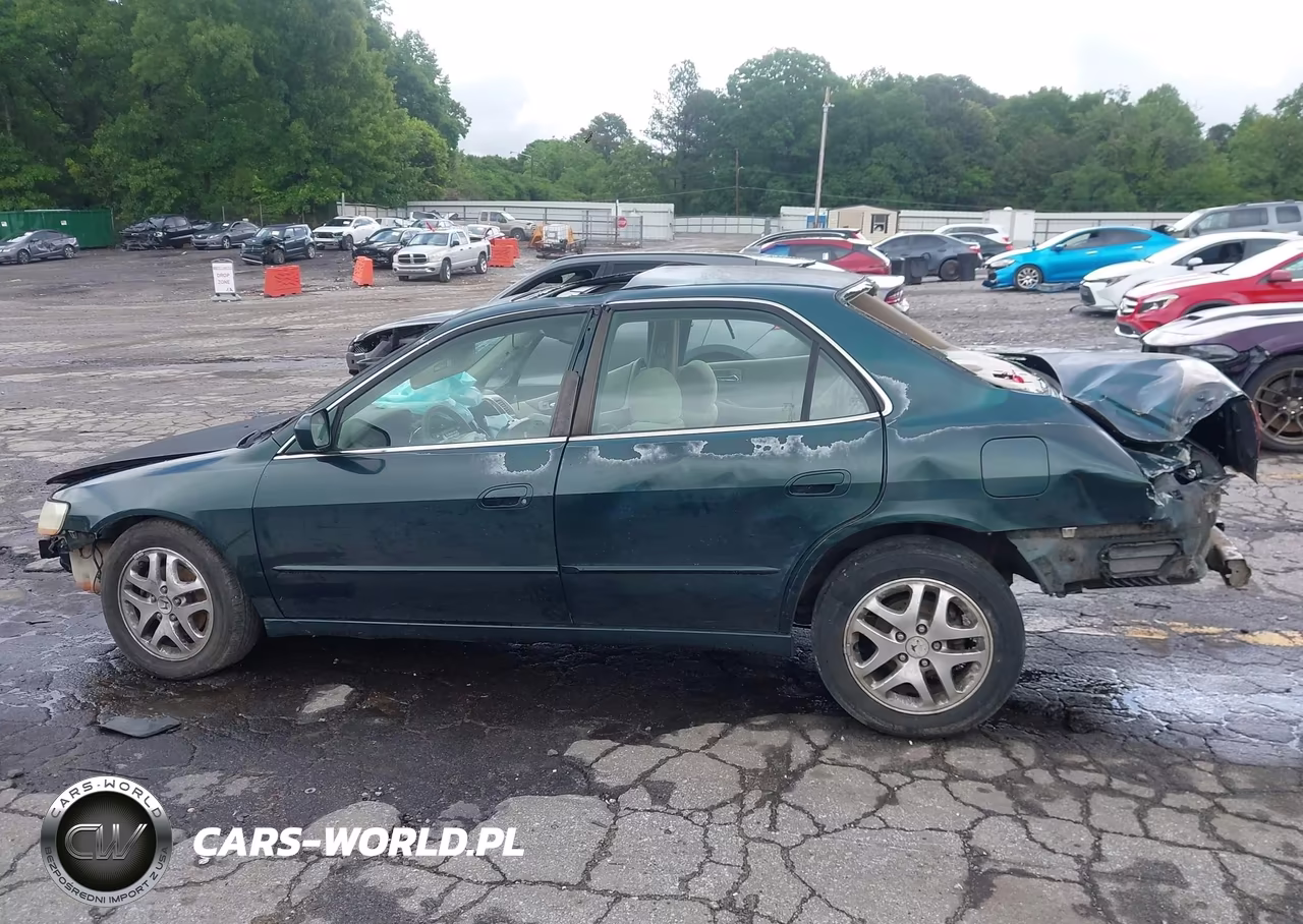 1999 Honda Accord Ex VIN:1HGCG5558XA060303 - 14