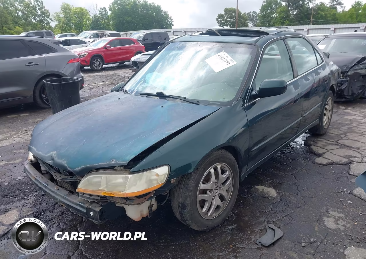 1999 Honda Accord Ex VIN:1HGCG5558XA060303 - 2