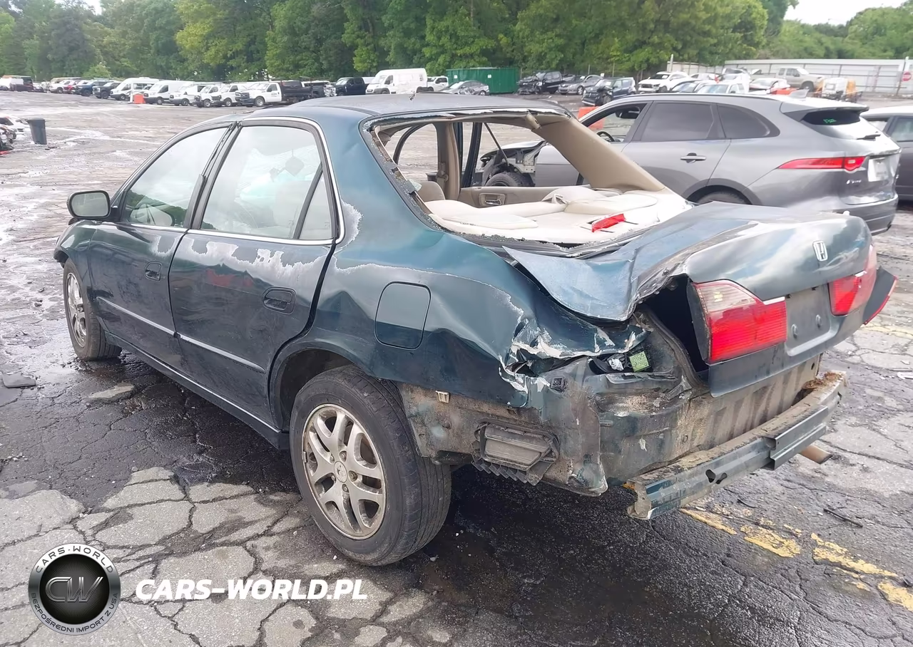 1999 Honda Accord Ex VIN:1HGCG5558XA060303 - 3