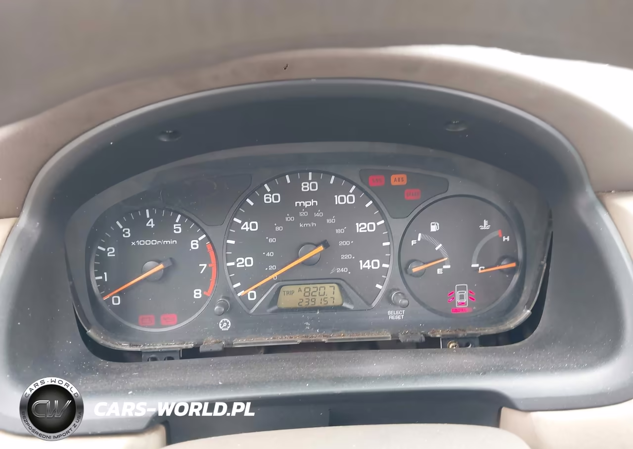 1999 Honda Accord Ex VIN:1HGCG5558XA060303 - 7