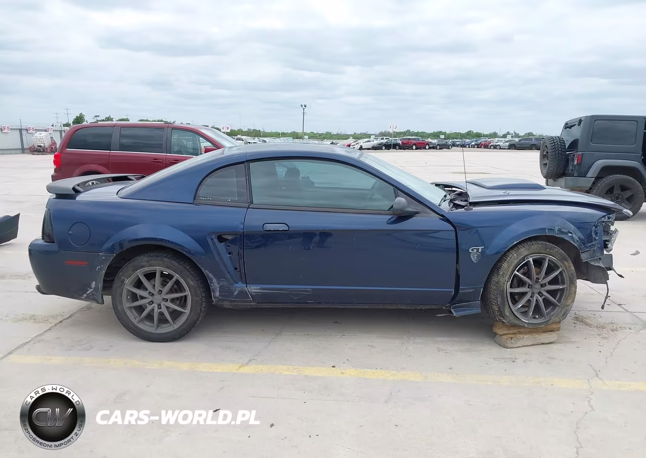2002 Ford Mustang Gt VIN:1FAFP42X22F211889 - 14